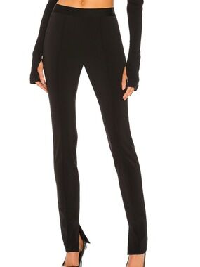 Helmut Lang Legging Pants Black Size 2 NEW